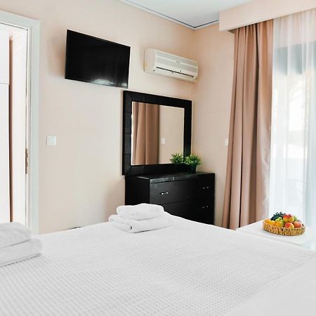 Samothraki Beach Boutique Hotel Makrilies ภายนอก รูปภาพ