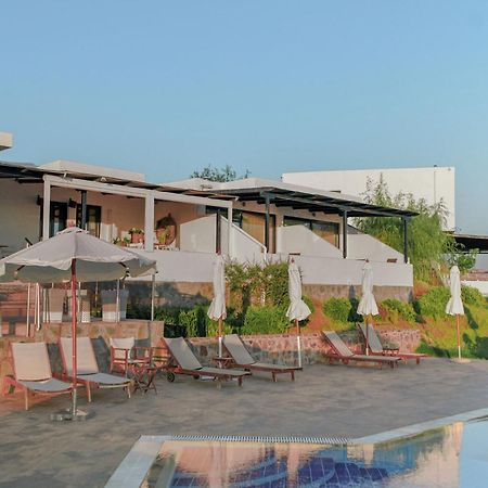 Samothraki Beach Boutique Hotel Makrilies ภายนอก รูปภาพ