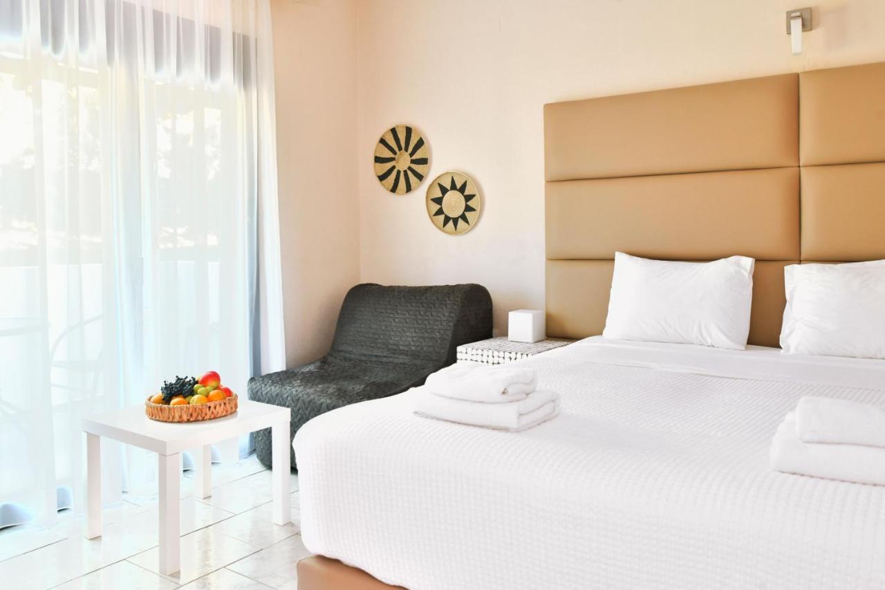 Samothraki Beach Boutique Hotel Makrilies ภายนอก รูปภาพ