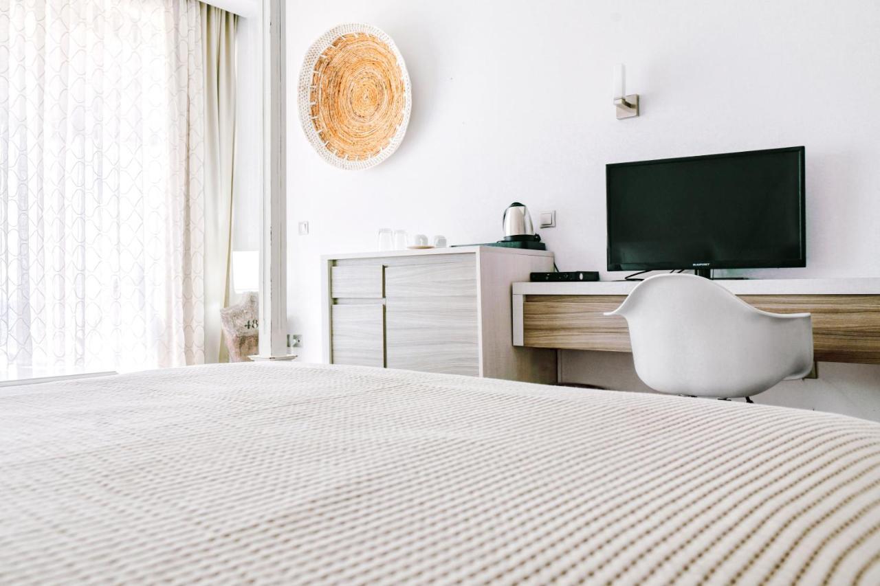 Samothraki Beach Boutique Hotel Makrilies ภายนอก รูปภาพ