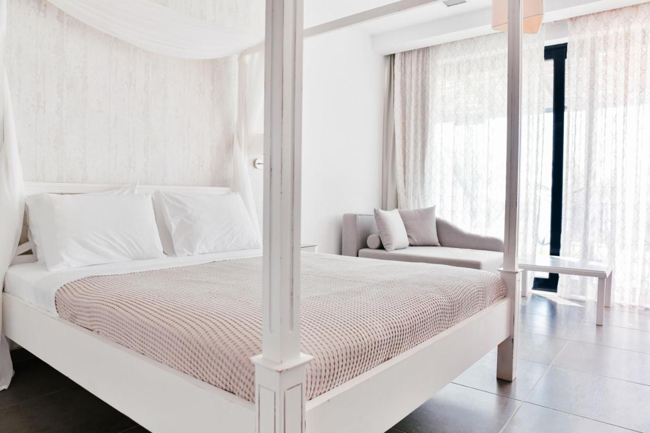 Samothraki Beach Boutique Hotel Makrilies ภายนอก รูปภาพ