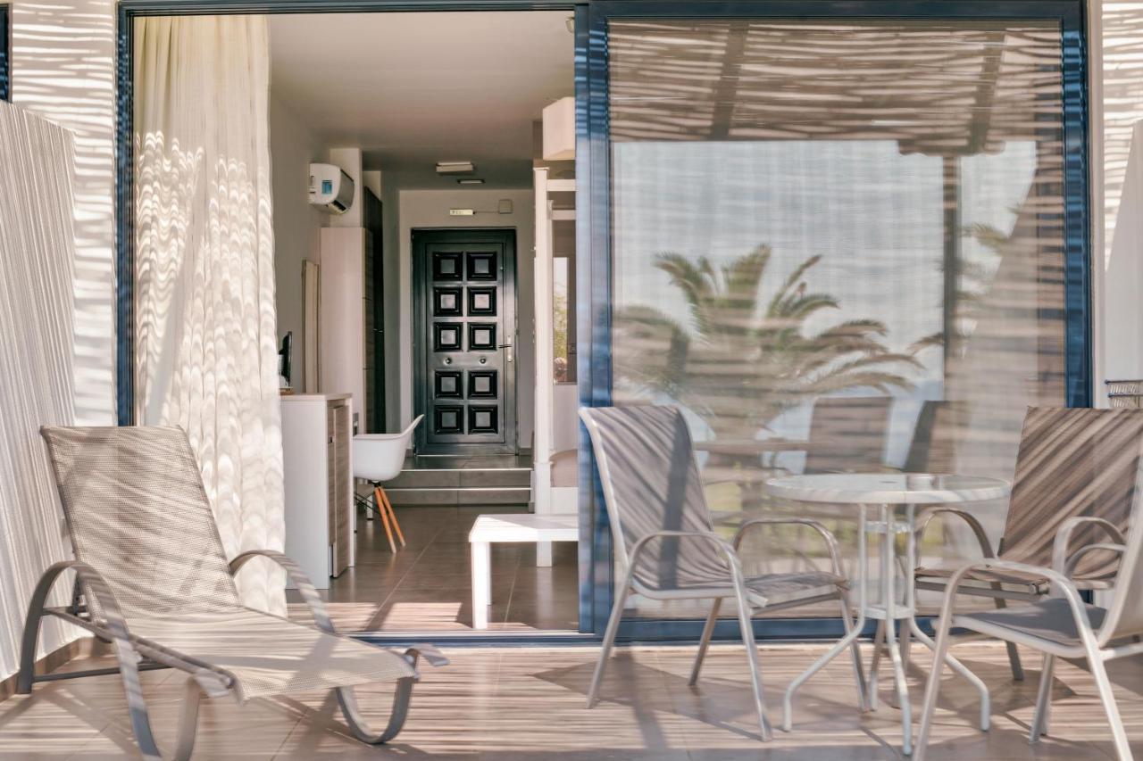 Samothraki Beach Boutique Hotel Makrilies ภายนอก รูปภาพ