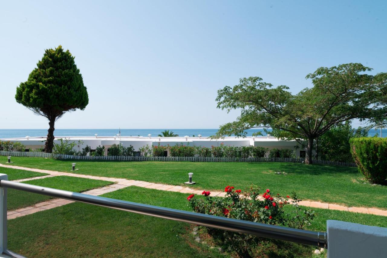 Samothraki Beach Boutique Hotel Makrilies ภายนอก รูปภาพ