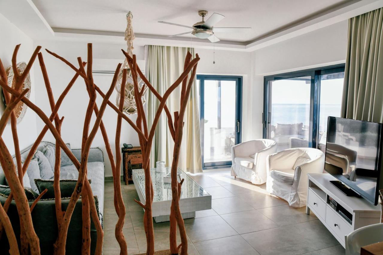 Samothraki Beach Boutique Hotel Makrilies ภายนอก รูปภาพ