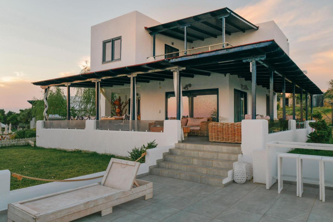 Samothraki Beach Boutique Hotel Makrilies ภายนอก รูปภาพ