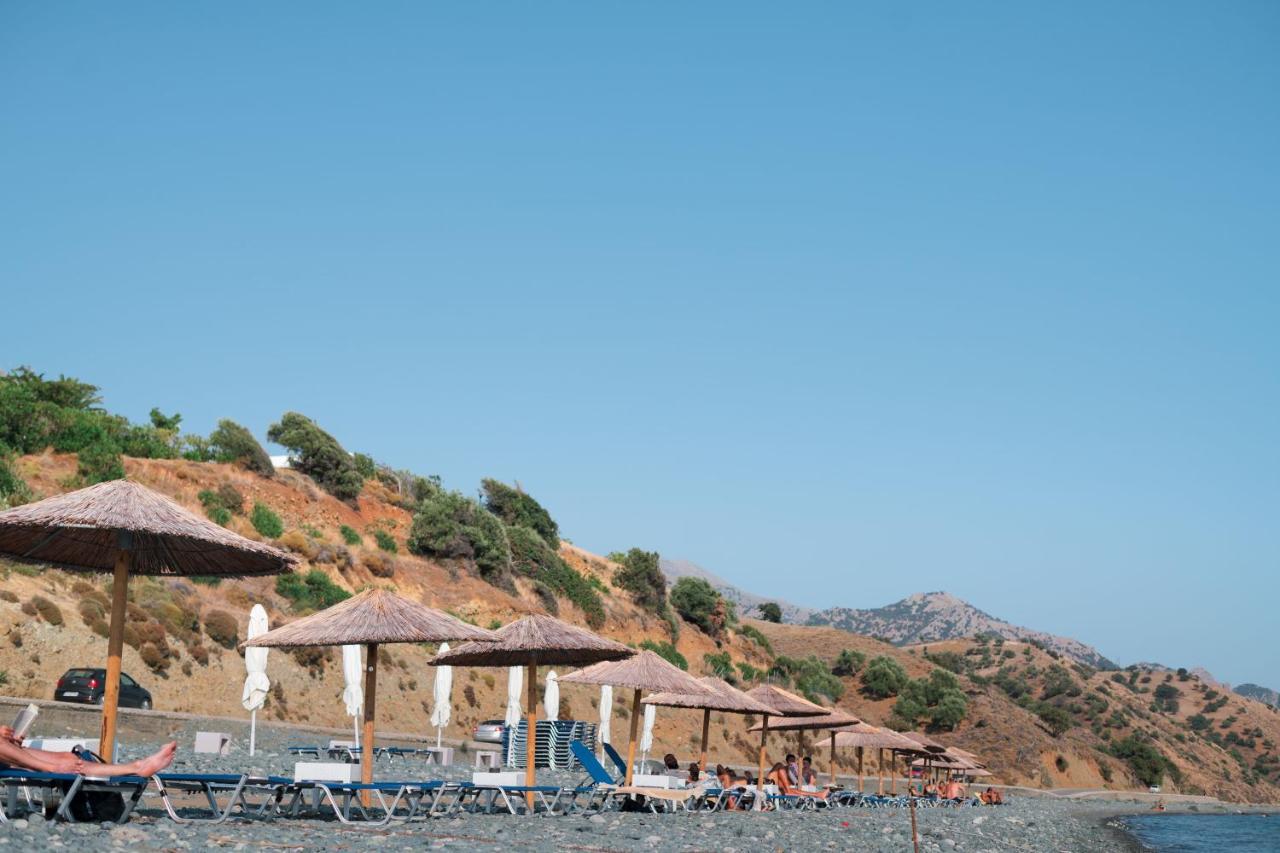 Samothraki Beach Boutique Hotel Makrilies ภายนอก รูปภาพ
