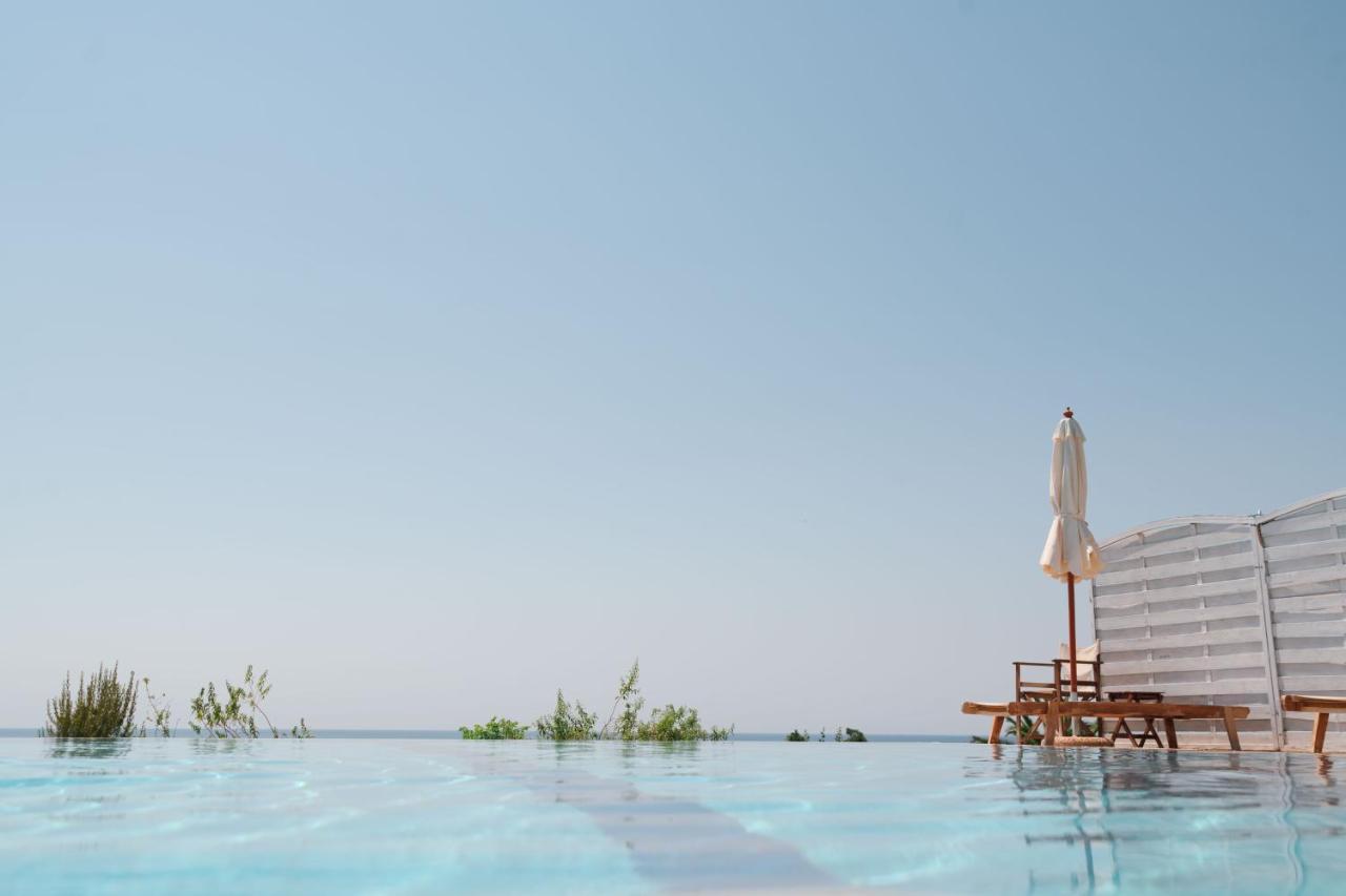 Samothraki Beach Boutique Hotel Makrilies ภายนอก รูปภาพ
