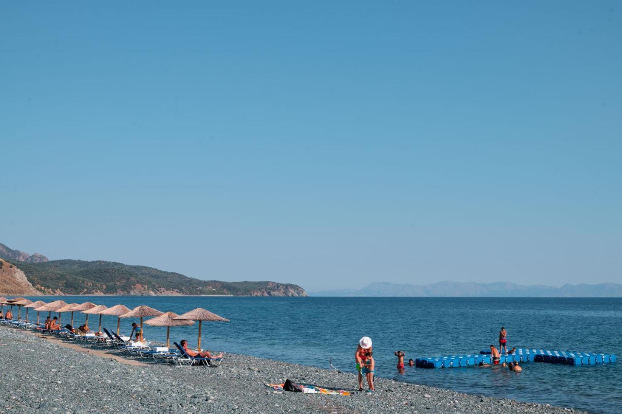 Samothraki Beach Boutique Hotel Makrilies ภายนอก รูปภาพ