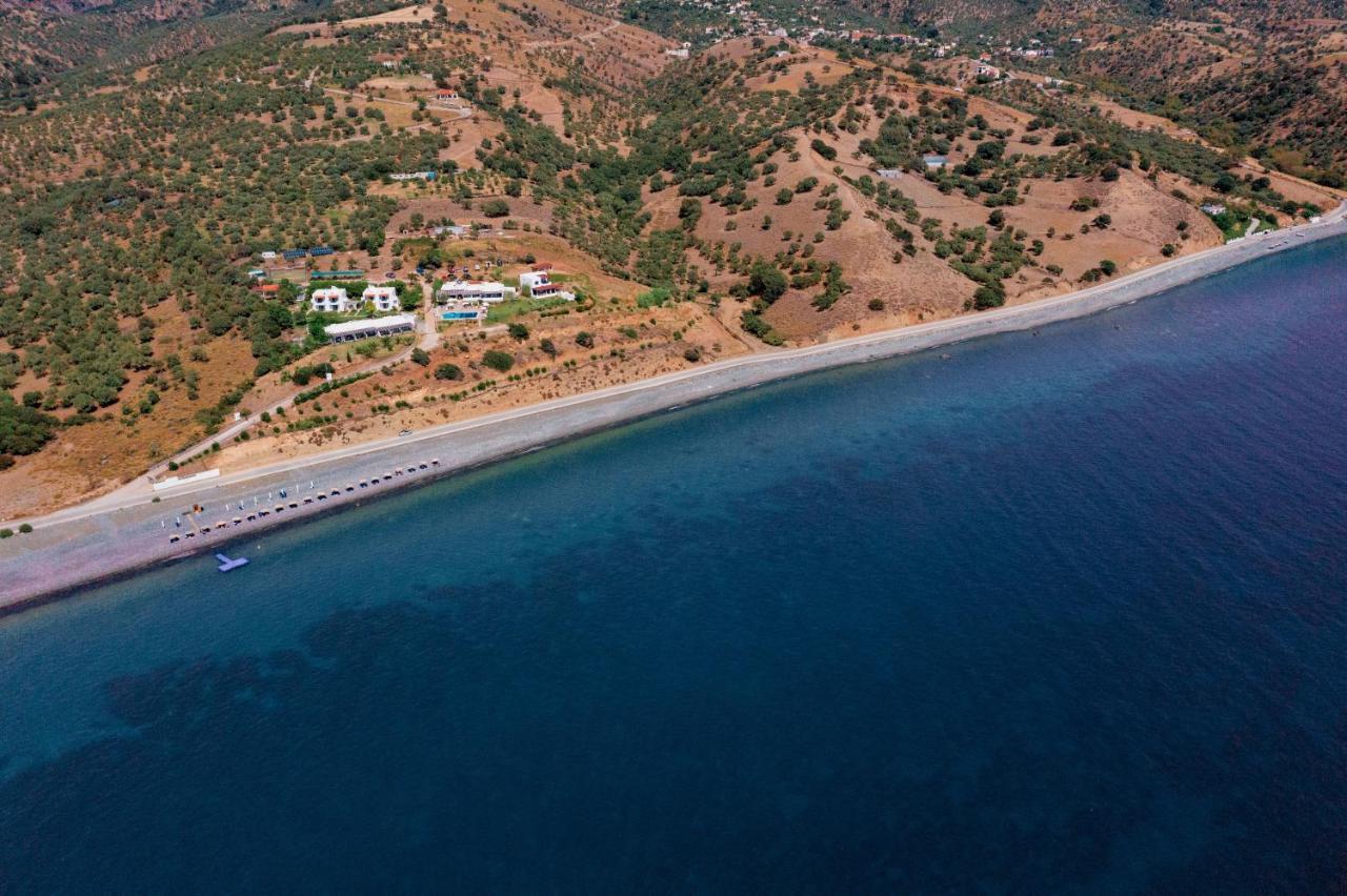 Samothraki Beach Boutique Hotel Makrilies ภายนอก รูปภาพ