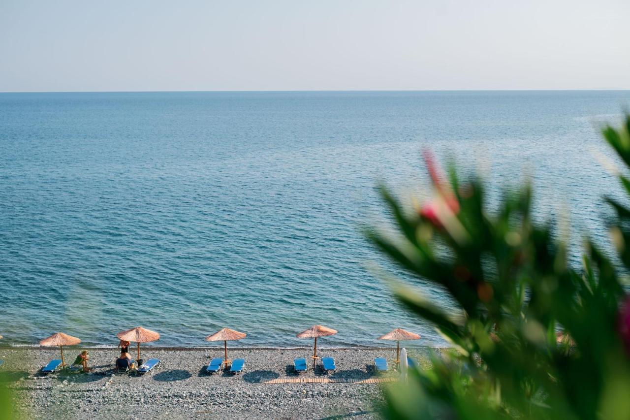 Samothraki Beach Boutique Hotel Makrilies ภายนอก รูปภาพ