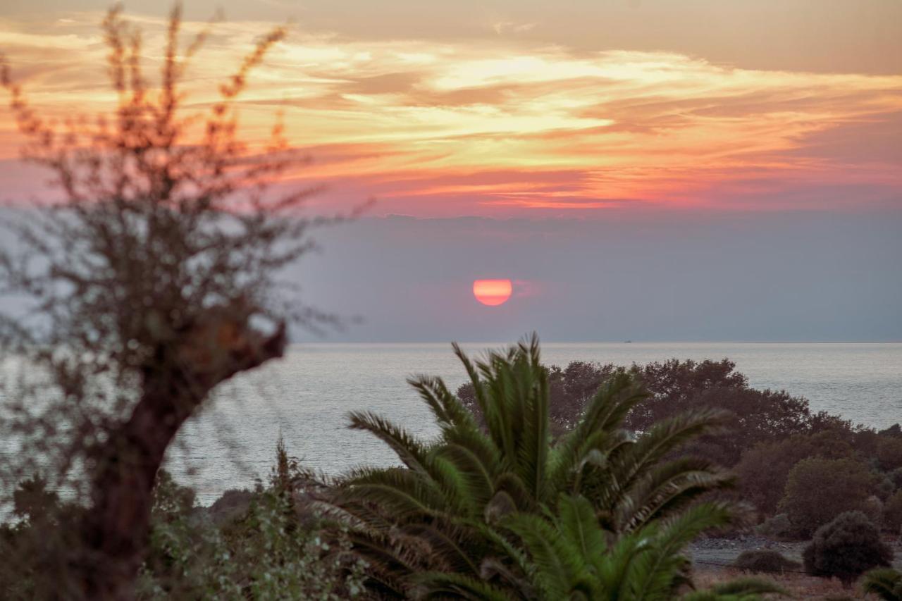 Samothraki Beach Boutique Hotel Makrilies ภายนอก รูปภาพ