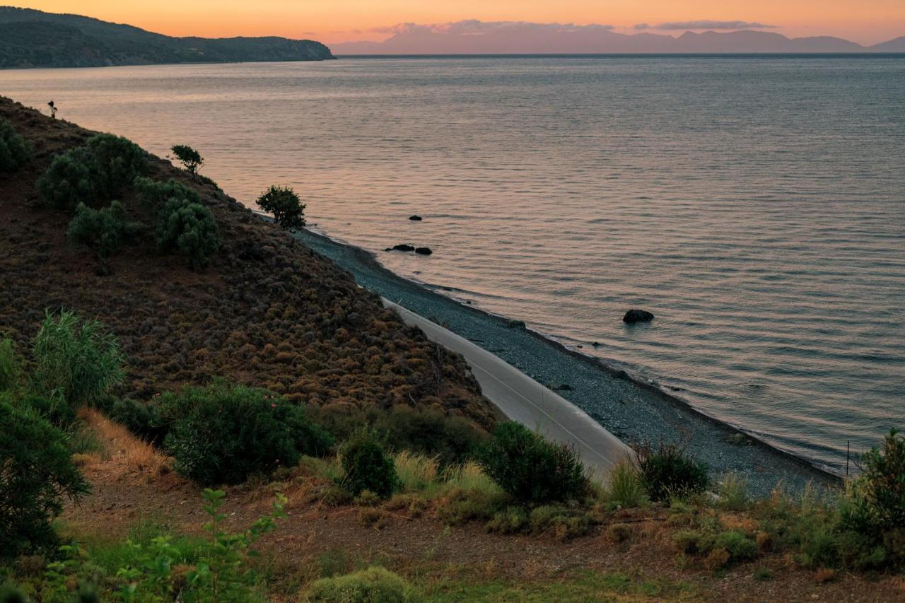 Samothraki Beach Boutique Hotel Makrilies ภายนอก รูปภาพ