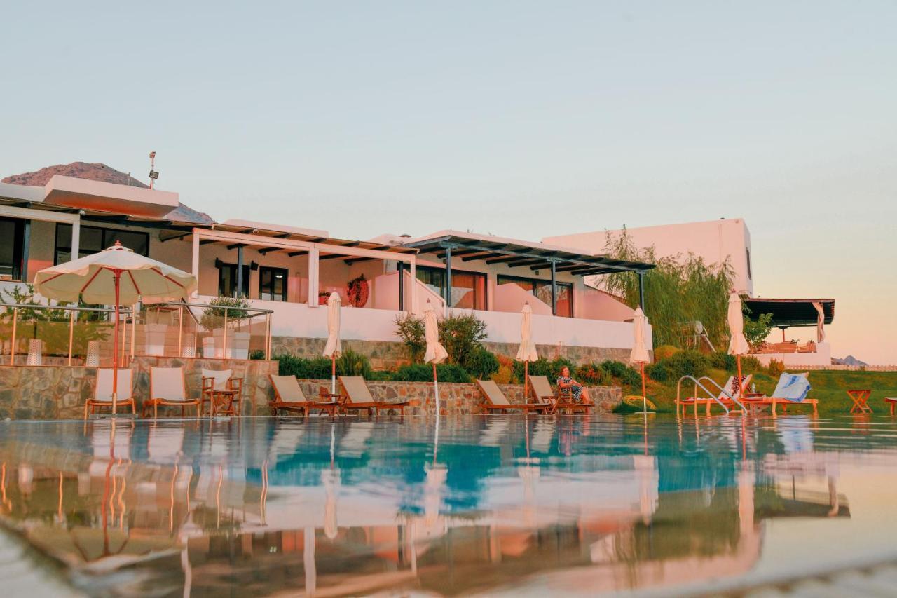 Samothraki Beach Boutique Hotel Makrilies ภายนอก รูปภาพ