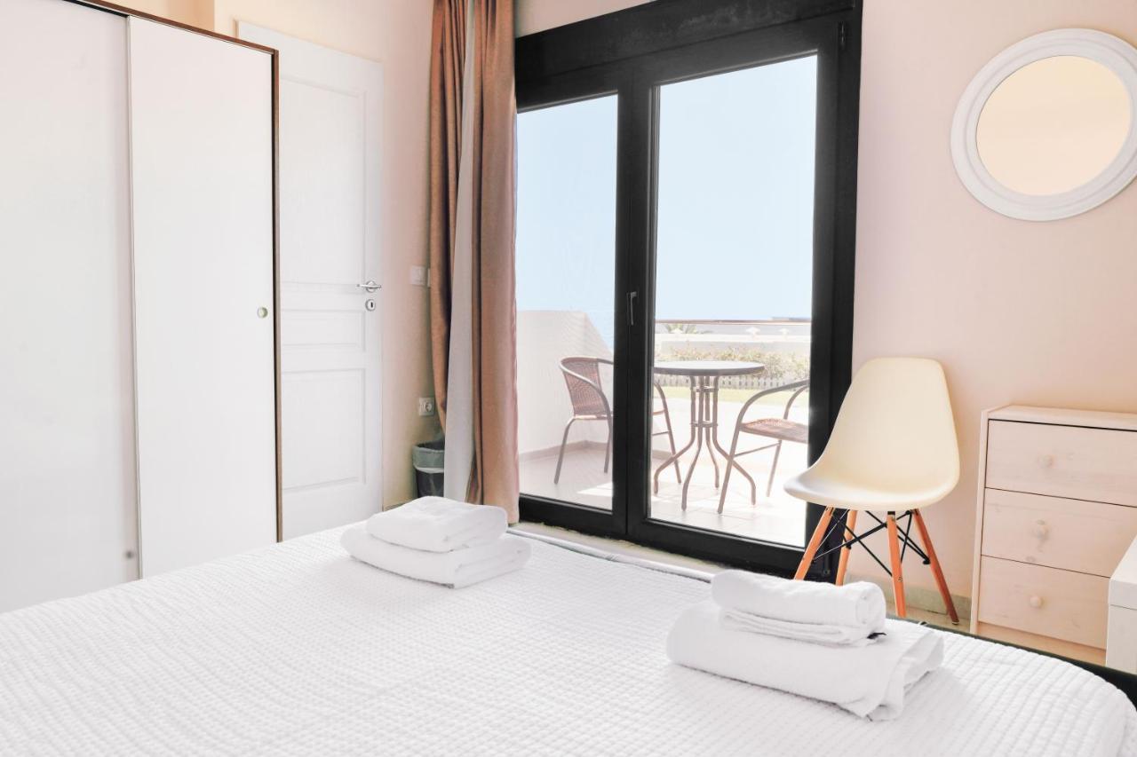 Samothraki Beach Boutique Hotel Makrilies ภายนอก รูปภาพ