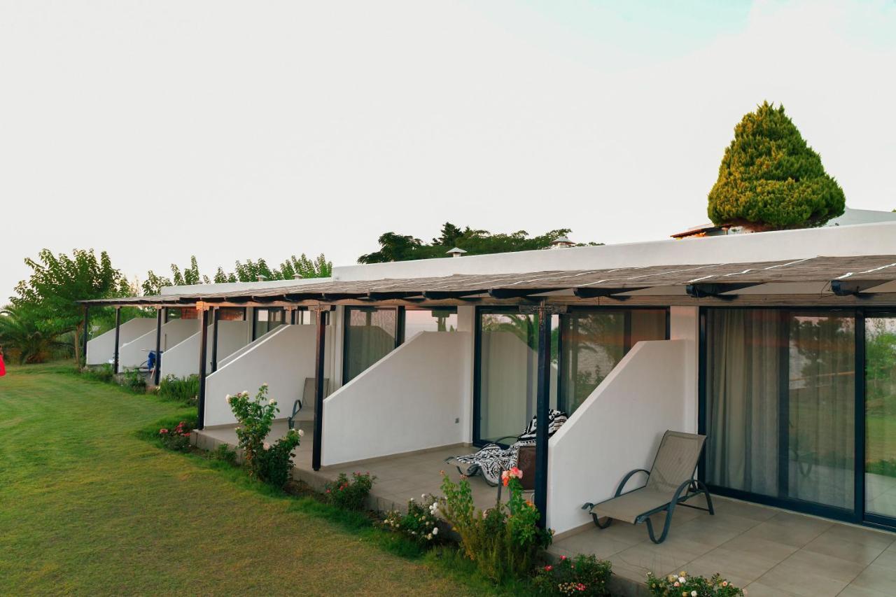 Samothraki Beach Boutique Hotel Makrilies ภายนอก รูปภาพ