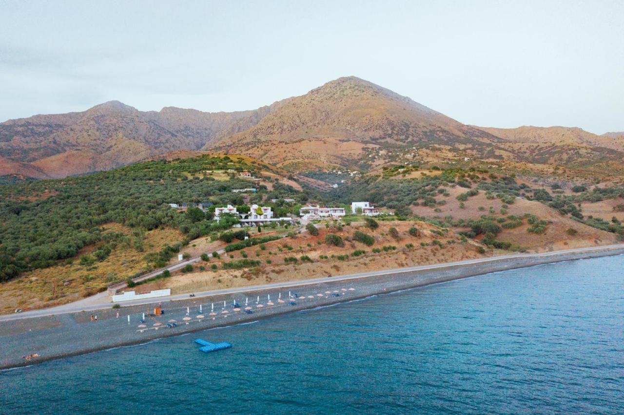 Samothraki Beach Boutique Hotel Makrilies ภายนอก รูปภาพ
