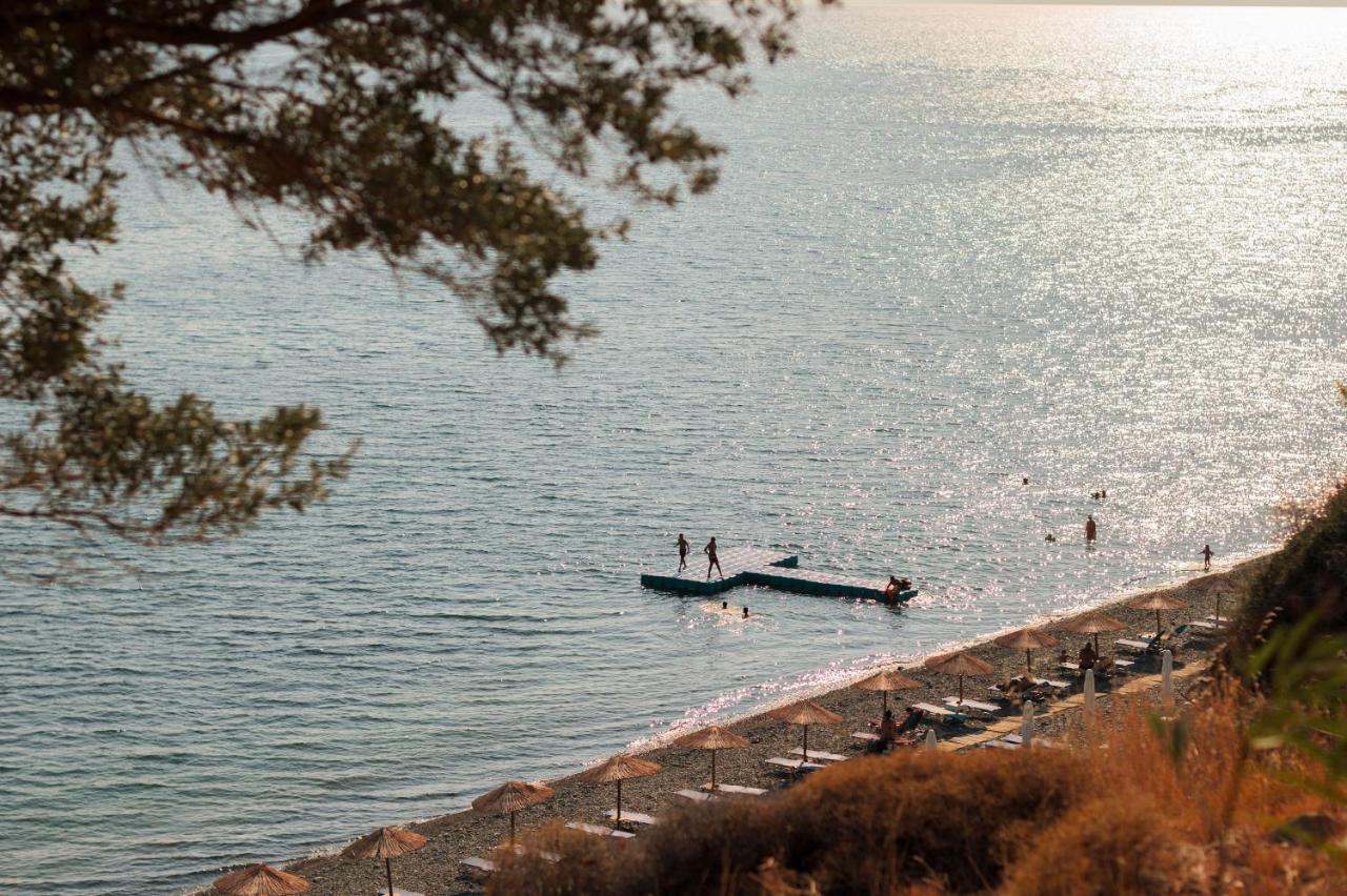 Samothraki Beach Boutique Hotel Makrilies ภายนอก รูปภาพ