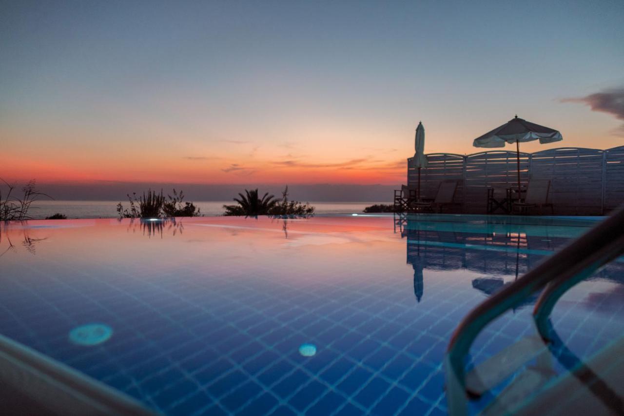 Samothraki Beach Boutique Hotel Makrilies ภายนอก รูปภาพ