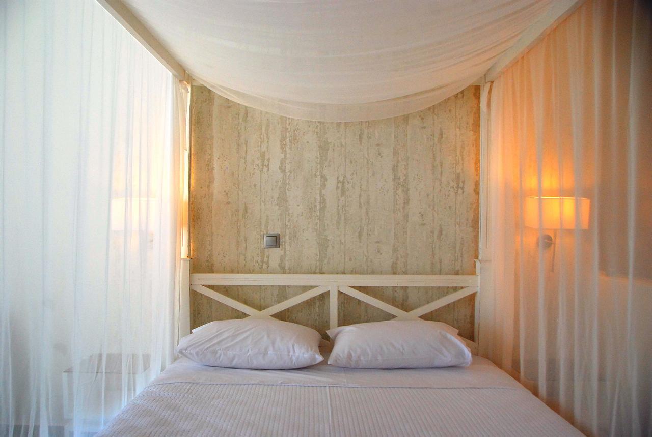 Samothraki Beach Boutique Hotel Makrilies ภายนอก รูปภาพ