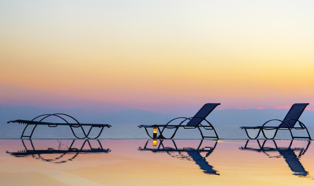 Samothraki Beach Boutique Hotel Makrilies ภายนอก รูปภาพ