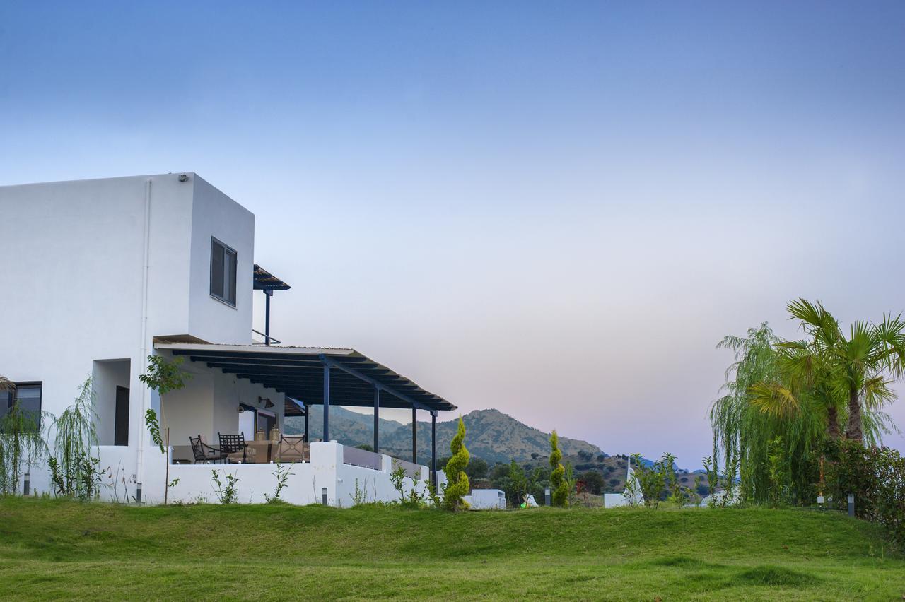 Samothraki Beach Boutique Hotel Makrilies ภายนอก รูปภาพ