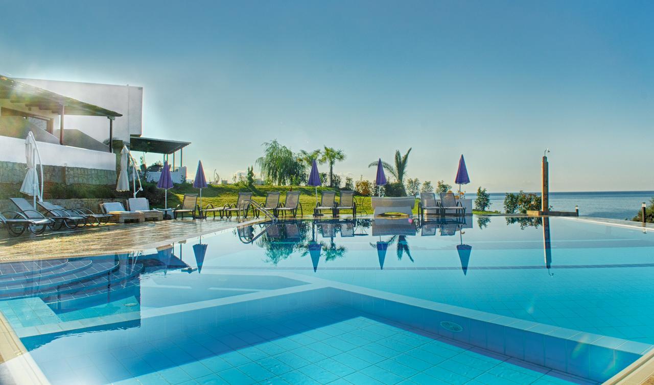 Samothraki Beach Boutique Hotel Makrilies ภายนอก รูปภาพ