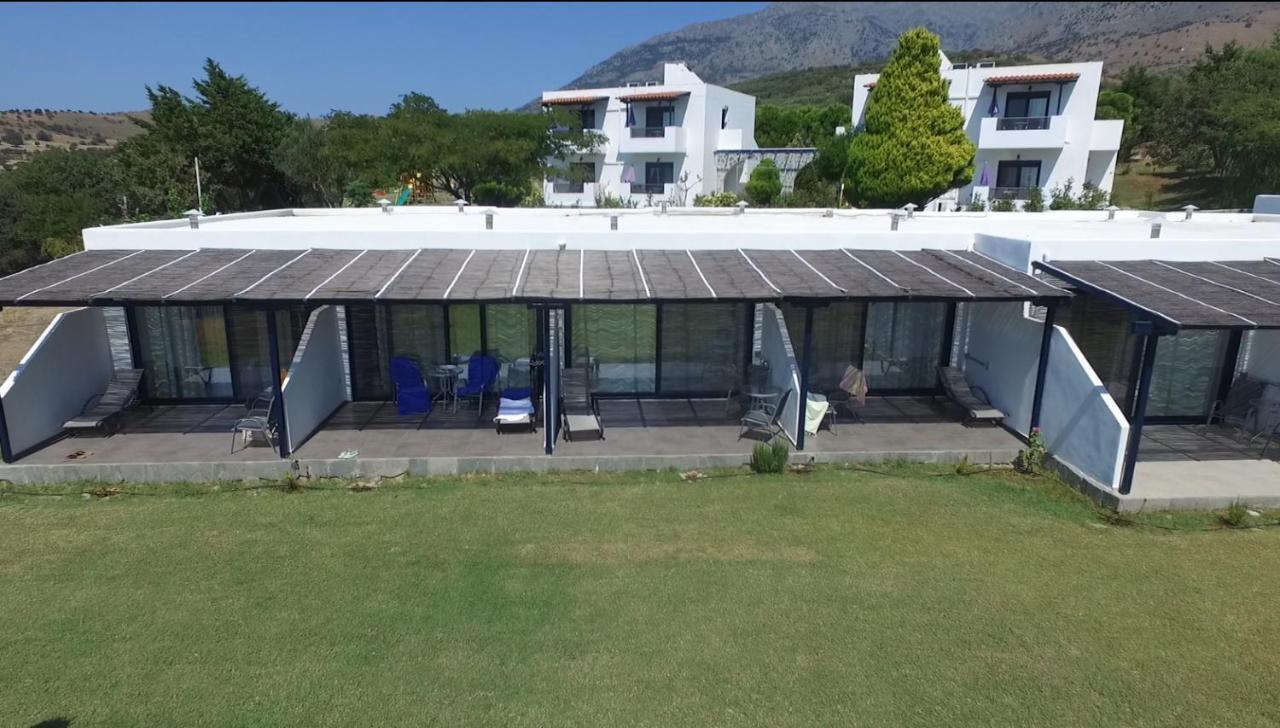Samothraki Beach Boutique Hotel Makrilies ภายนอก รูปภาพ