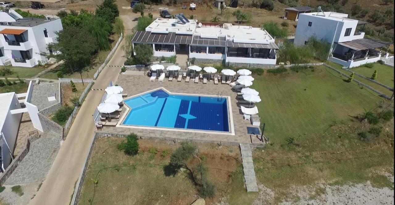 Samothraki Beach Boutique Hotel Makrilies ภายนอก รูปภาพ