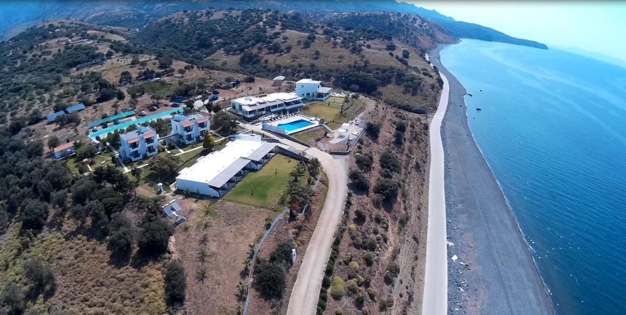 Samothraki Beach Boutique Hotel Makrilies ภายนอก รูปภาพ