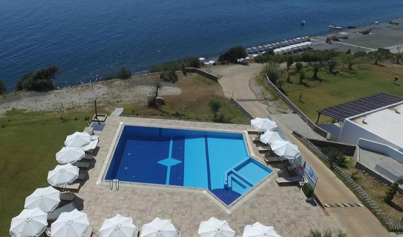 Samothraki Beach Boutique Hotel Makrilies ภายนอก รูปภาพ