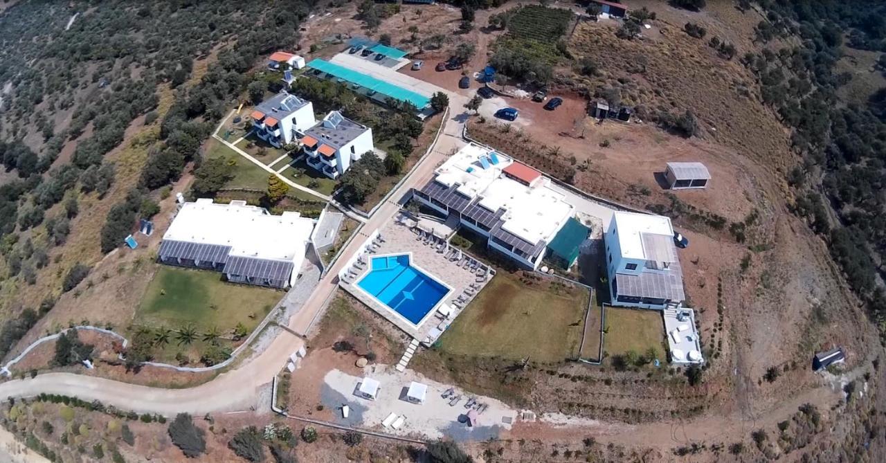 Samothraki Beach Boutique Hotel Makrilies ภายนอก รูปภาพ