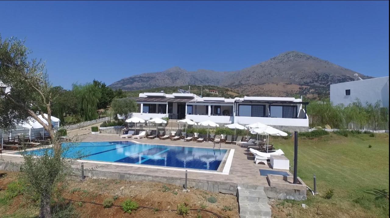 Samothraki Beach Boutique Hotel Makrilies ภายนอก รูปภาพ