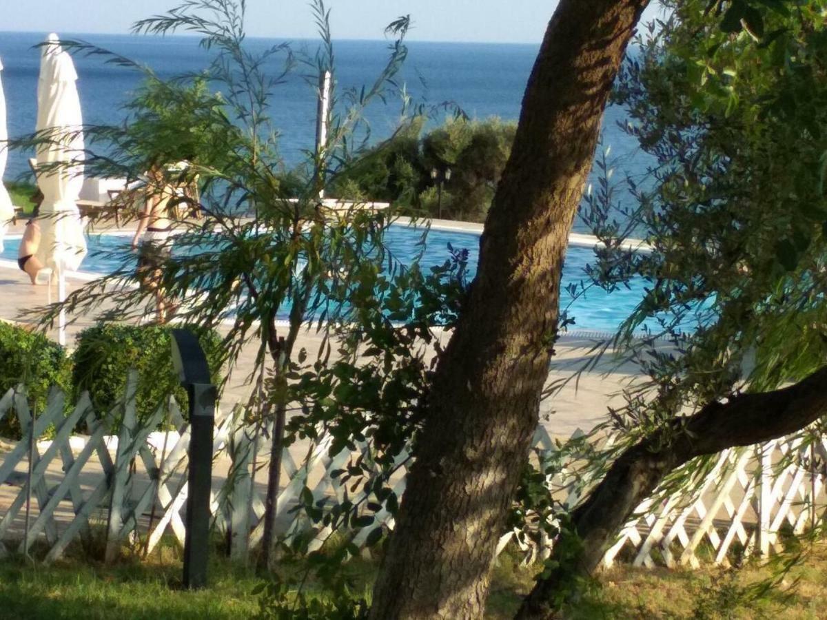 Samothraki Beach Boutique Hotel Makrilies ภายนอก รูปภาพ